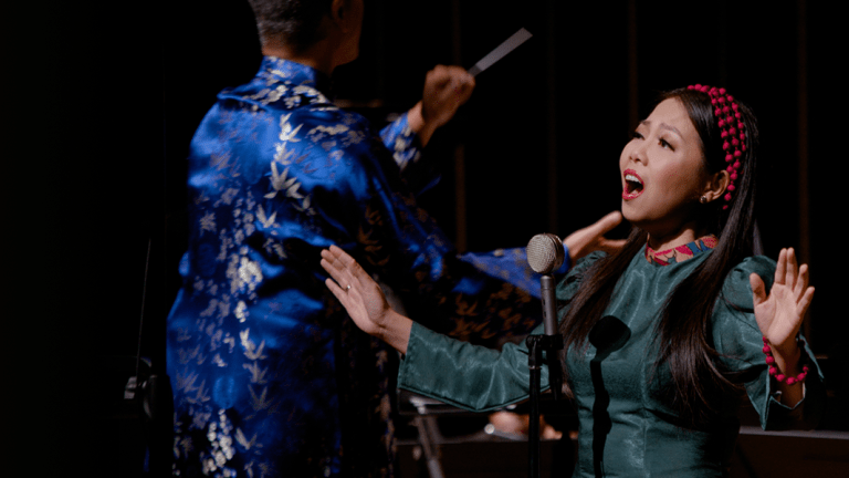 Soprano Bích-Vân Nguyễn at PAcific Wind Bands concert 2023