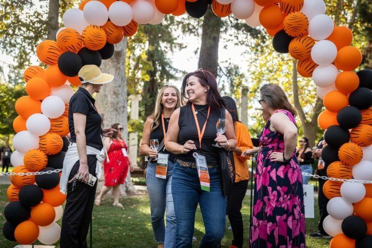 University of the Pacific's Homecoming and Family Weekend returns Oct. 11-13, 2024.