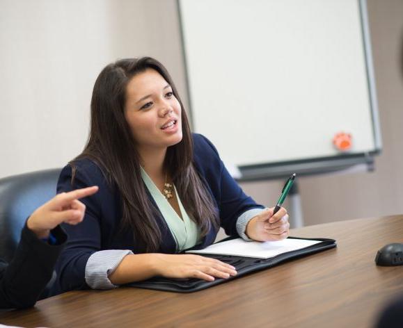 Business student